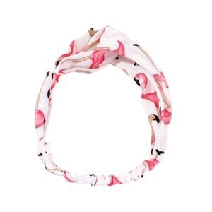 Flamingo Print Headband 🦩